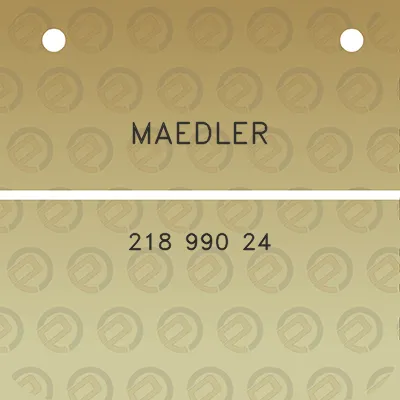 maedler-218-990-24