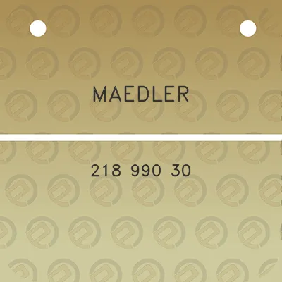 maedler-218-990-30