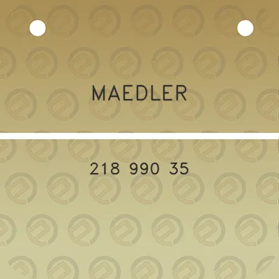 maedler-218-990-35