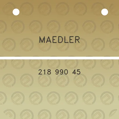 maedler-218-990-45