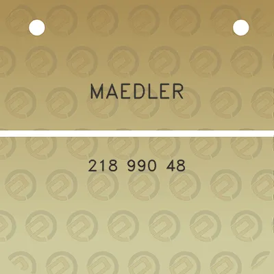 maedler-218-990-48