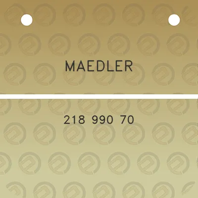 maedler-218-990-70