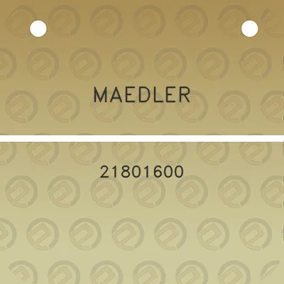 maedler-21801600