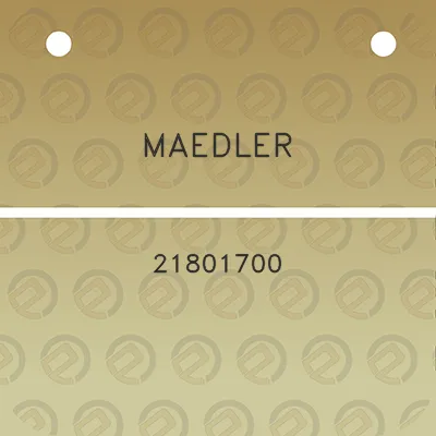 maedler-21801700