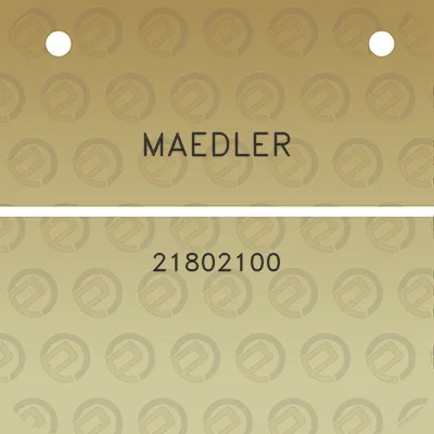 maedler-21802100