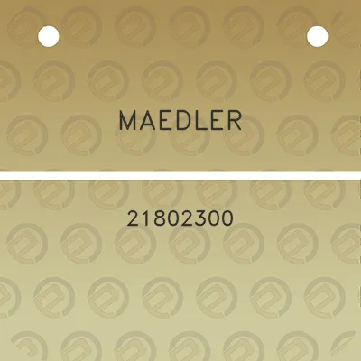 maedler-21802300