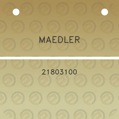 maedler-21803100