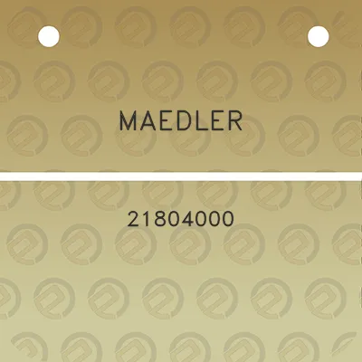 maedler-21804000