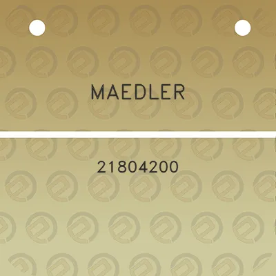 maedler-21804200