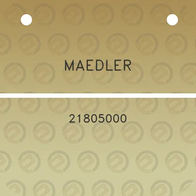 maedler-21805000