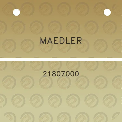 maedler-21807000