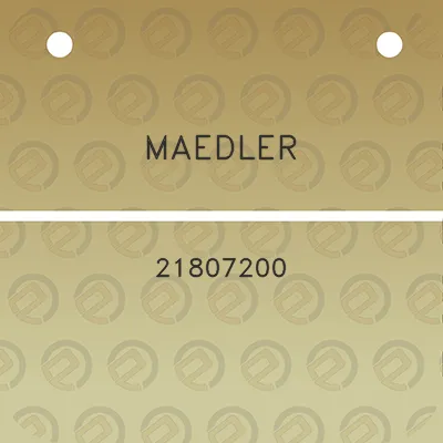 maedler-21807200