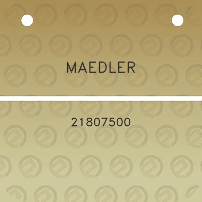 maedler-21807500