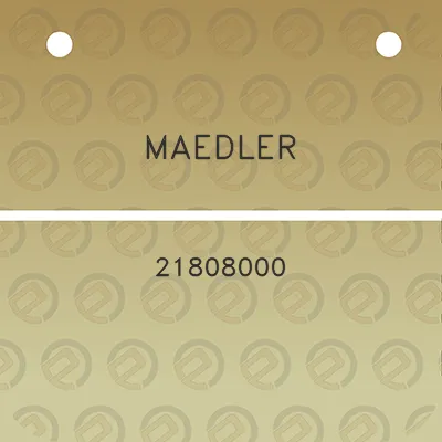 maedler-21808000