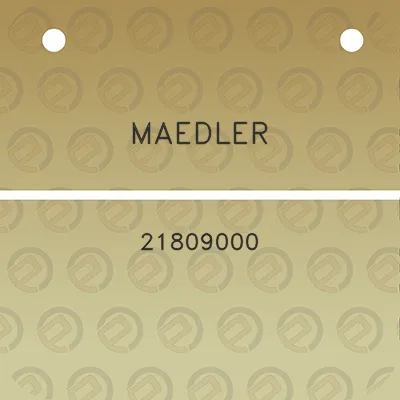 maedler-21809000