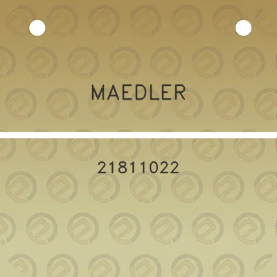 maedler-21811022