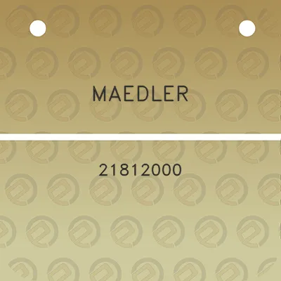 maedler-21812000