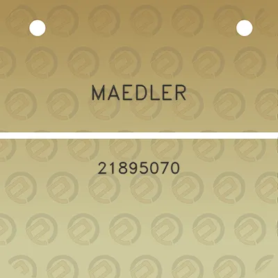 maedler-21895070