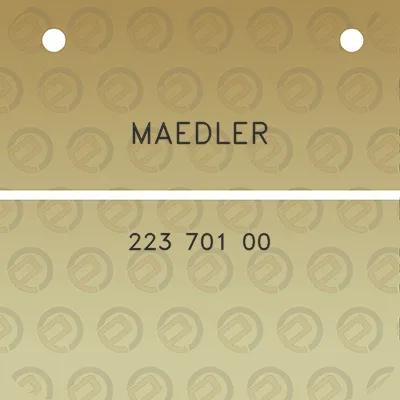 maedler-223-701-00