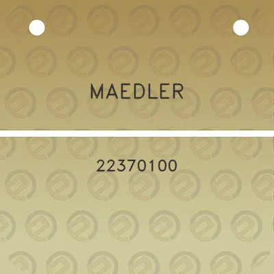 maedler-22370100