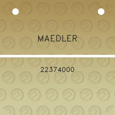 maedler-22374000