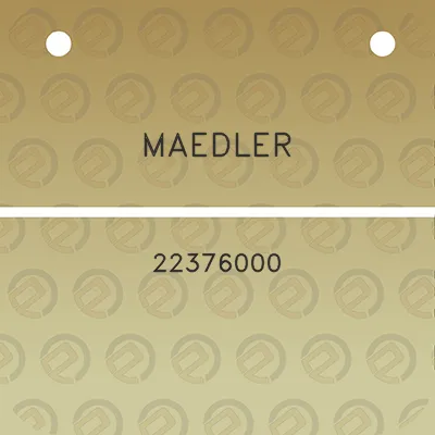 maedler-22376000