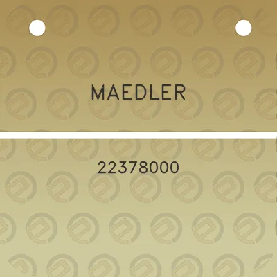 maedler-22378000