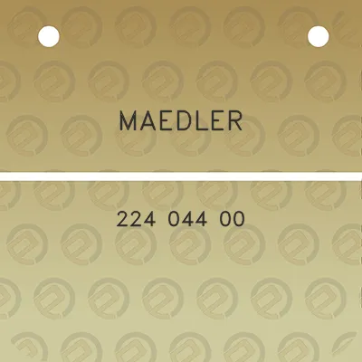 maedler-224-044-00