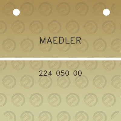 maedler-224-050-00