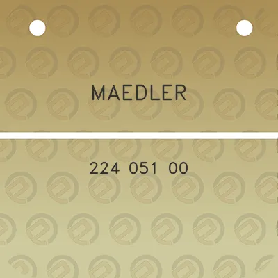 maedler-224-051-00