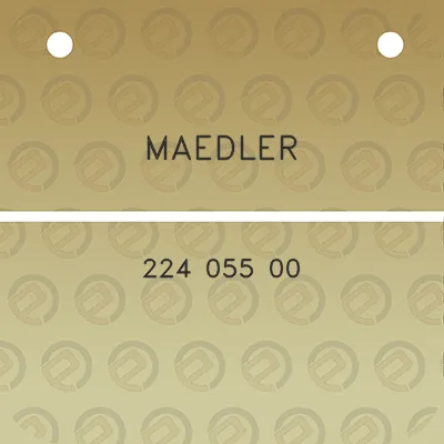 maedler-224-055-00