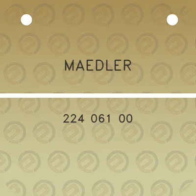 maedler-224-061-00