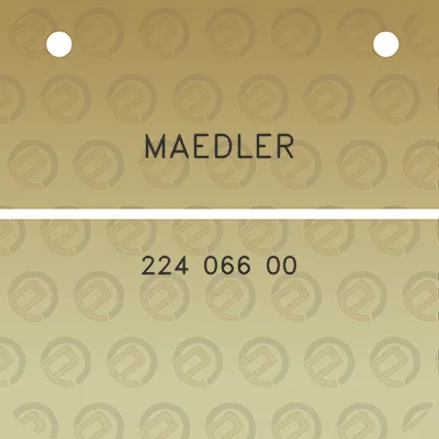 maedler-224-066-00