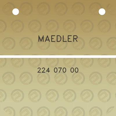 maedler-224-070-00