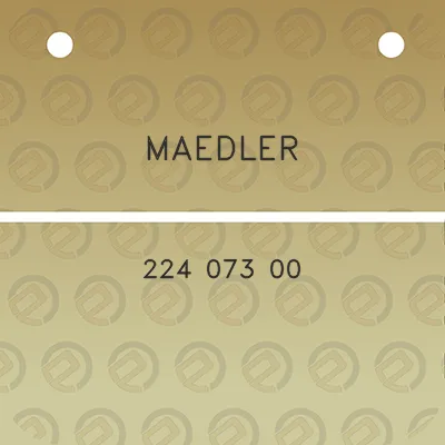 maedler-224-073-00