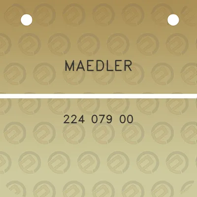 maedler-224-079-00