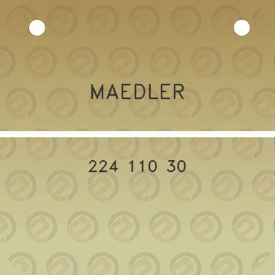 maedler-224-110-30