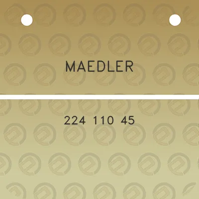 maedler-224-110-45