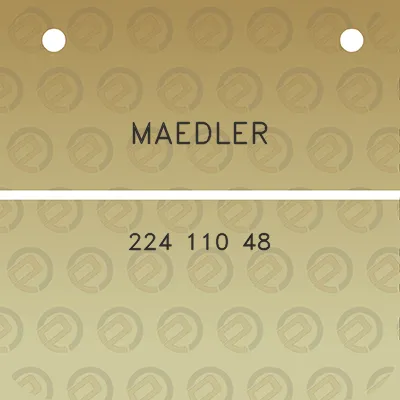 maedler-224-110-48