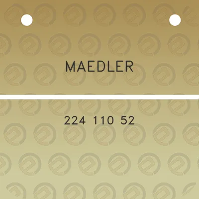 maedler-224-110-52