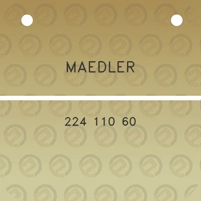 maedler-224-110-60