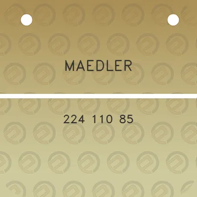 maedler-224-110-85