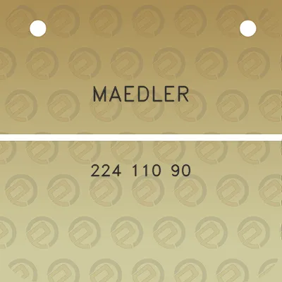 maedler-224-110-90