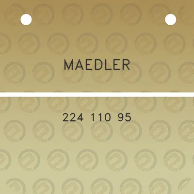 maedler-224-110-95