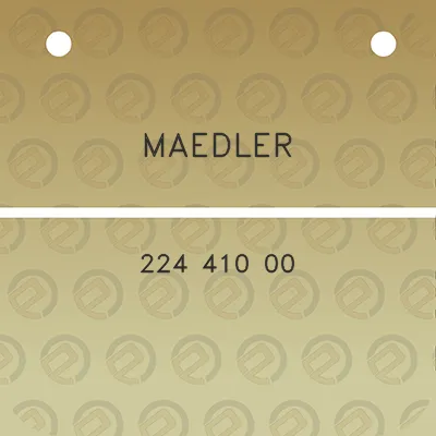 maedler-224-410-00