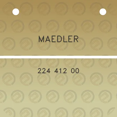 maedler-224-412-00