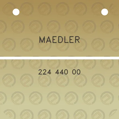 maedler-224-440-00