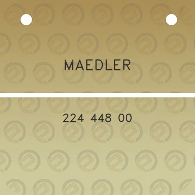 maedler-224-448-00