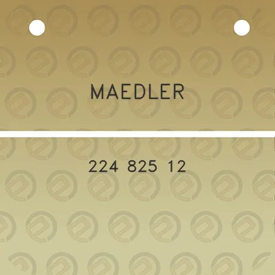 maedler-224-825-12