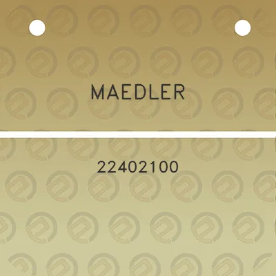 maedler-22402100